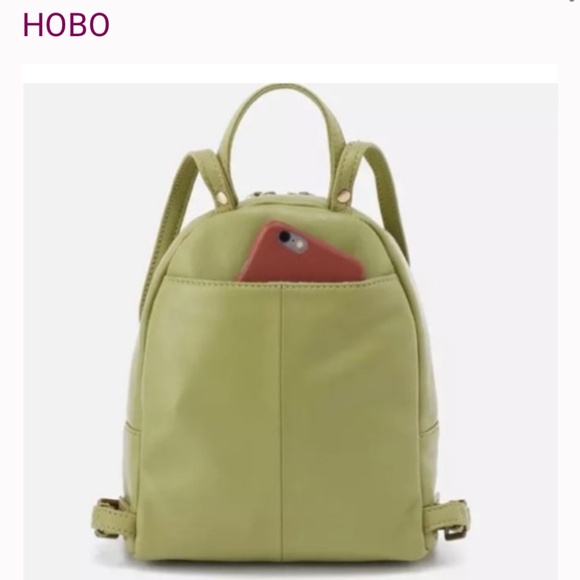 Hobo backpack or crossbody - Picture 8 of 8